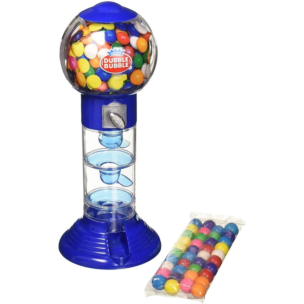 Dubble Bubble® Spiral Fun Gumball Machine Bank