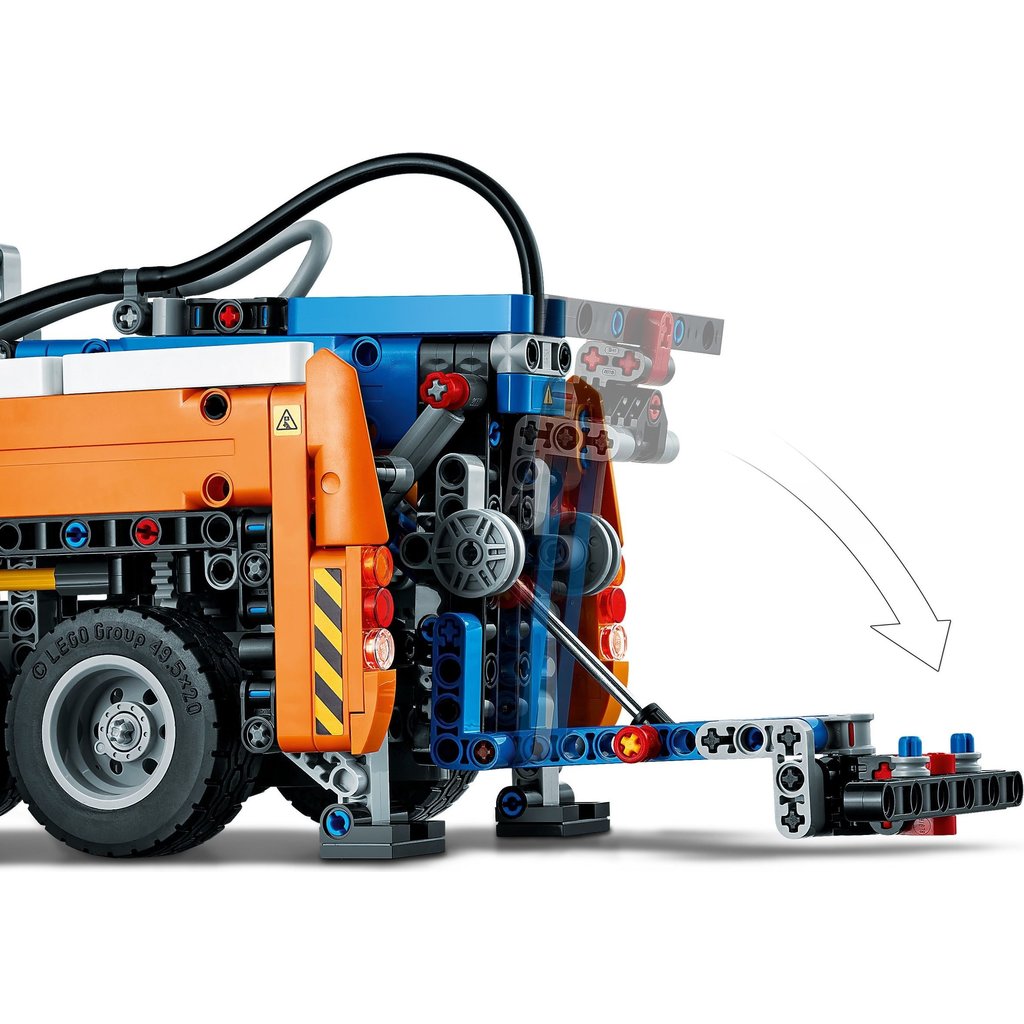 Lego heavy duty tow truck new arrivals