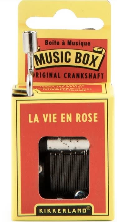 Make Your Own Music Box Kit – Kikkerland Design Inc