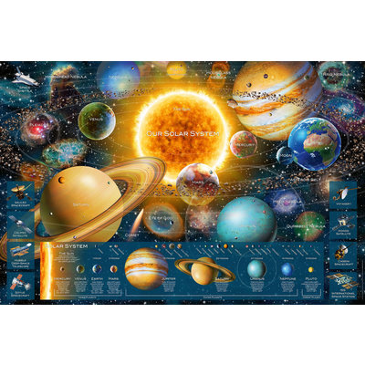 RAVENSBURGER USA SPACE ODYSSEY 5000 PIECE PUZZLE