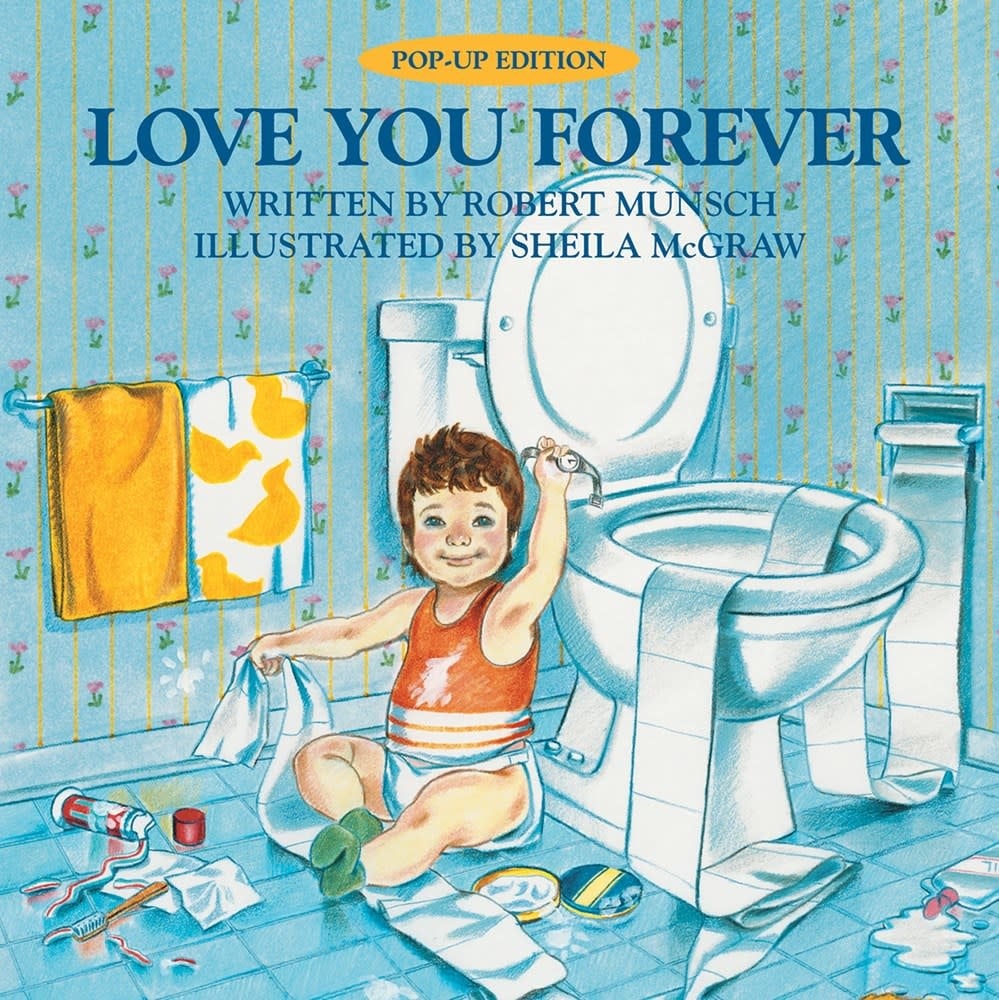 LOVE YOU FOREVER: POP-UP EDITION