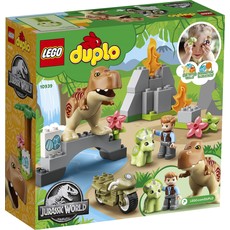 LEGO T. REX AND TRICERATOPS DINOSAUR BREAKOUT