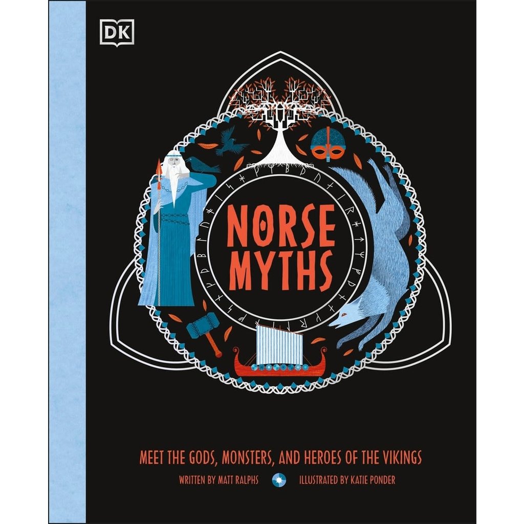 DK CHILDREN NORSE MYTHS