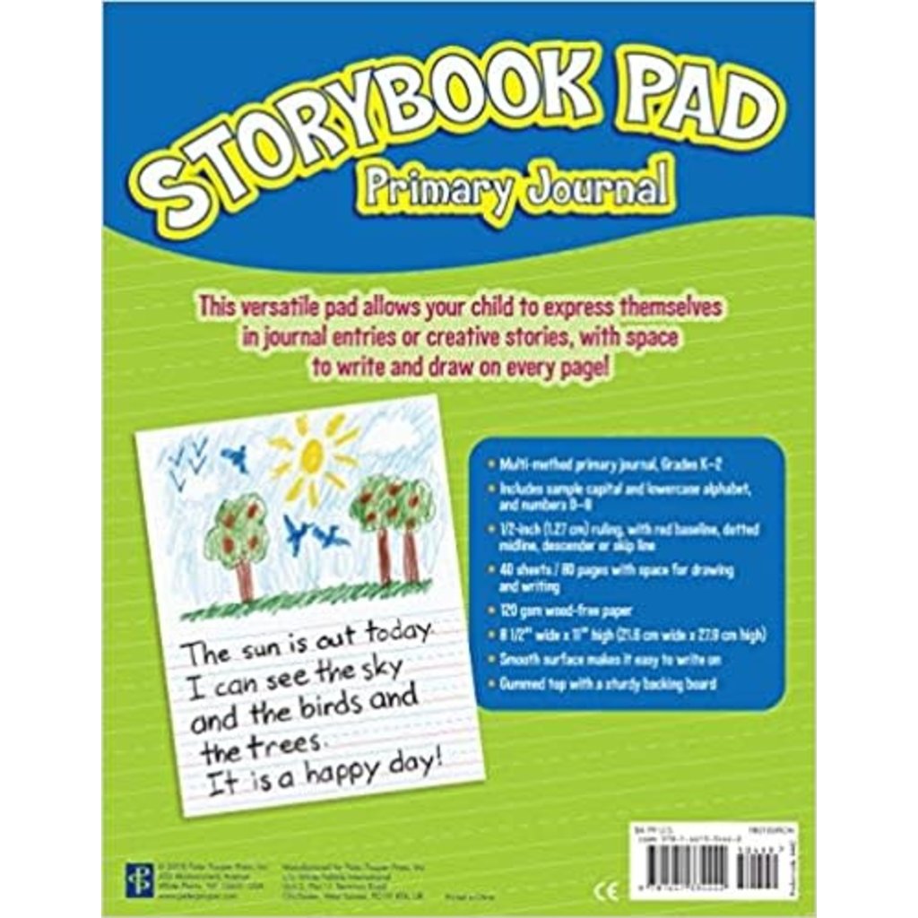 STORYBOOK PAD - THE TOY STORE