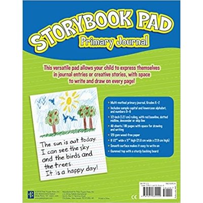 PETER PAUPER STORYBOOK PAD: PRIMARY JOURNAL