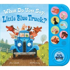 WHAT DO YOU SAY, LITTLE BLUE TRUCK?