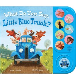 WHAT DO YOU SAY, LITTLE BLUE TRUCK?