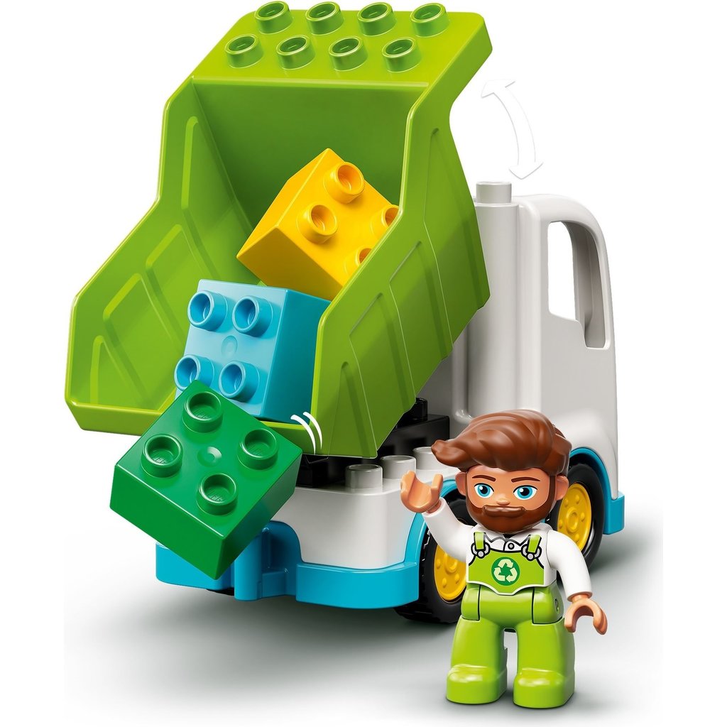 LEGO DUPLO: Garbage Truck and Recycling