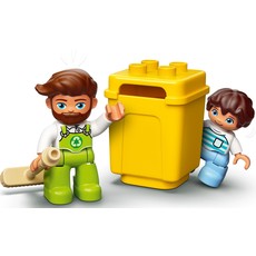LEGO GARBAGE TRUCK AND RECYCLING