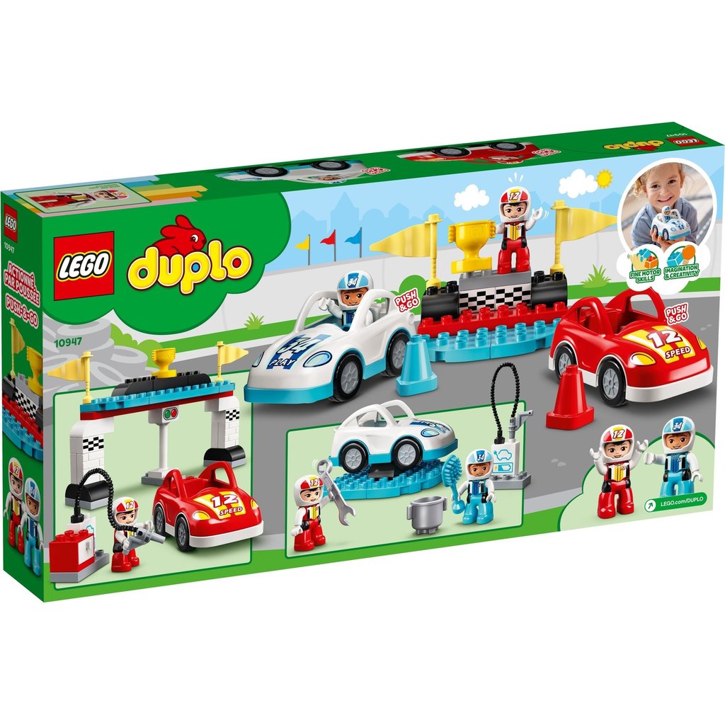 LEGO RACE CARS DUPLO*
