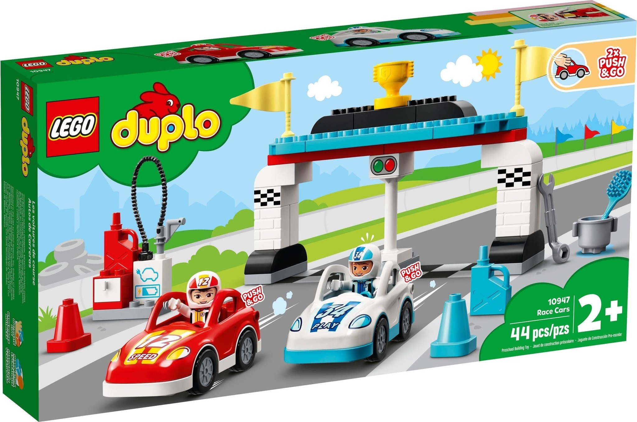 RACE CARS DUPLO THE TOY STORE