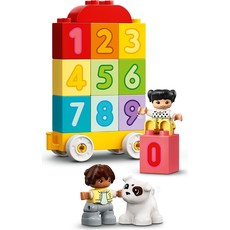 LEGO NUMBER TRAIN LEARN TO COUNT