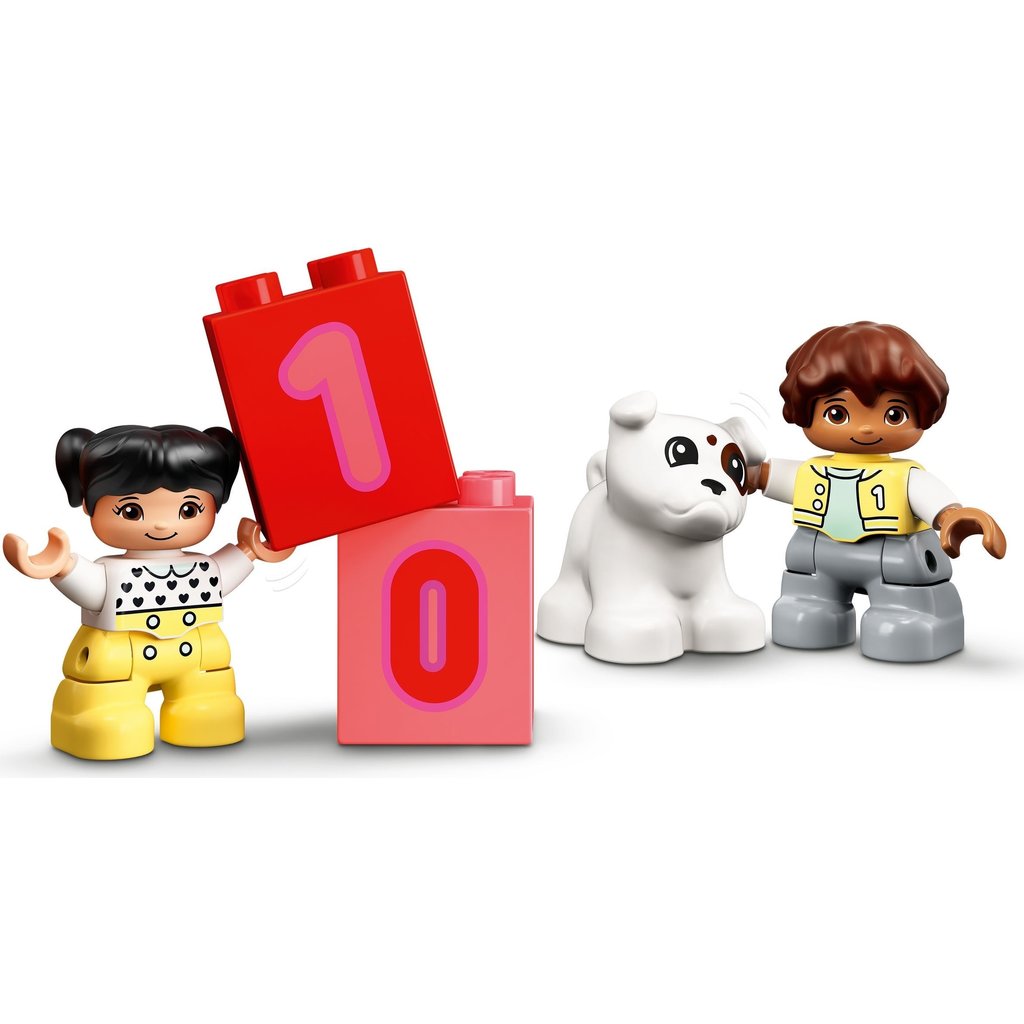 LEGO NUMBER TRAIN LEARN TO COUNT