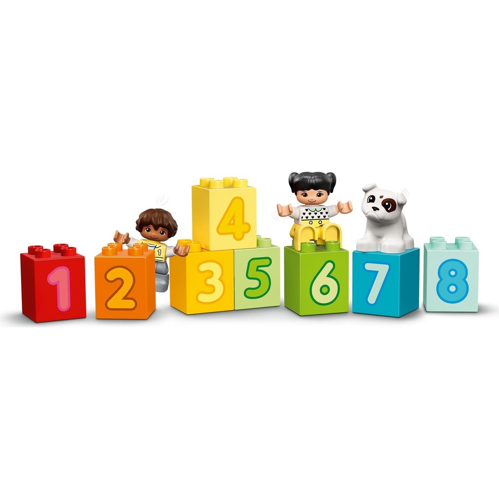 LEGO NUMBER TRAIN LEARN TO COUNT