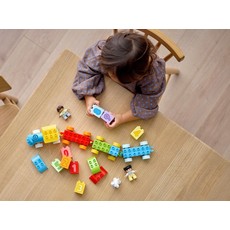 LEGO NUMBER TRAIN LEARN TO COUNT