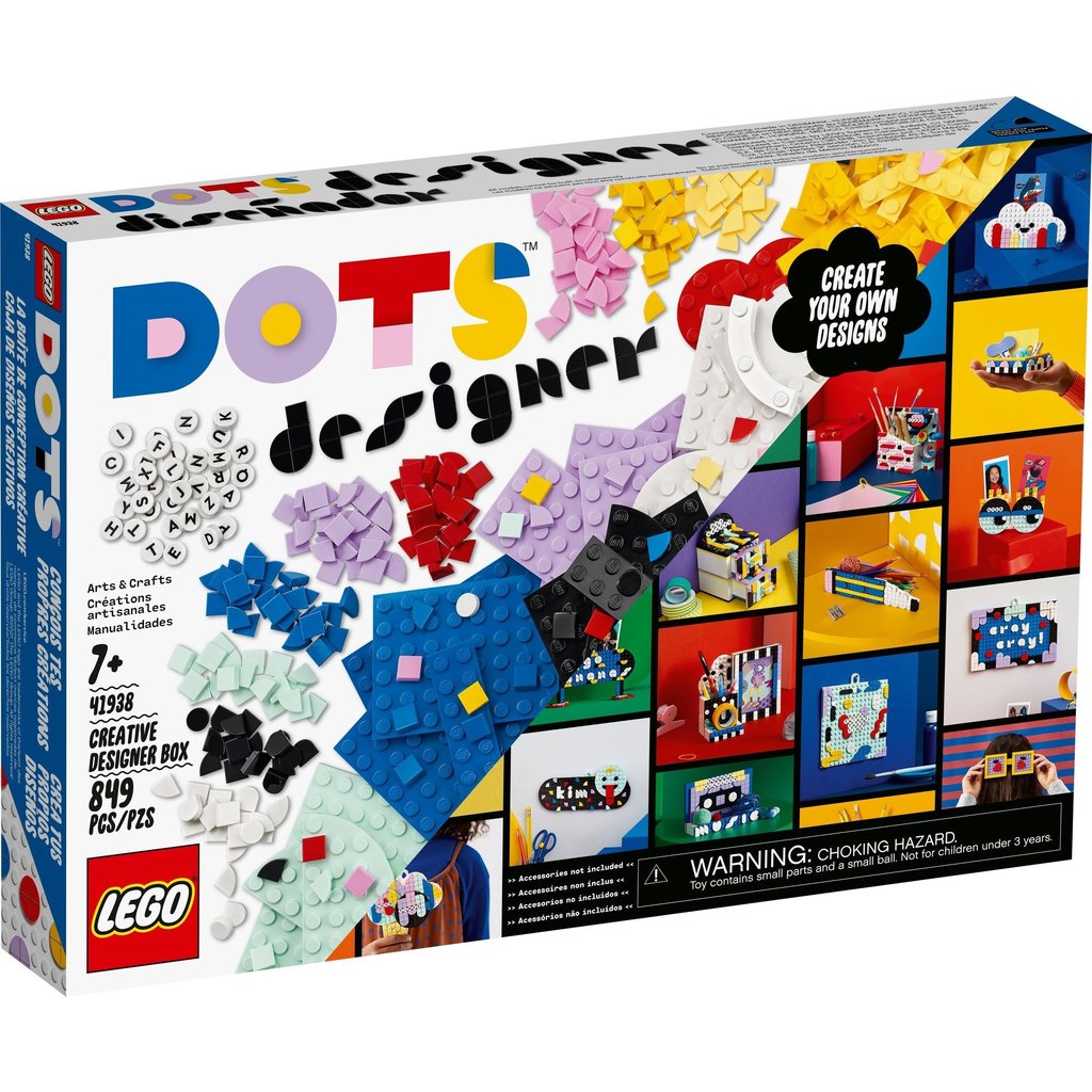 LEGO CREATIVE DESIGNER BOX