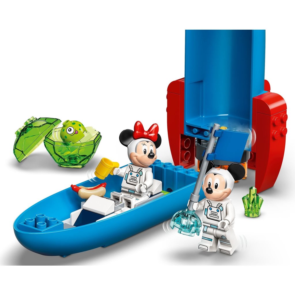 LEGO MICKEY MOUSE & MINNIE MOUSE'S SPACE ROCKET