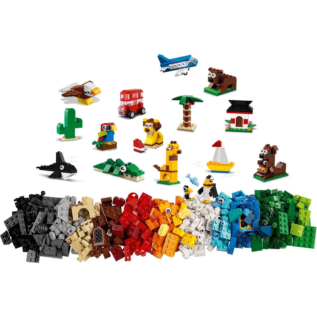 LEGO AROUND THE WORLD*