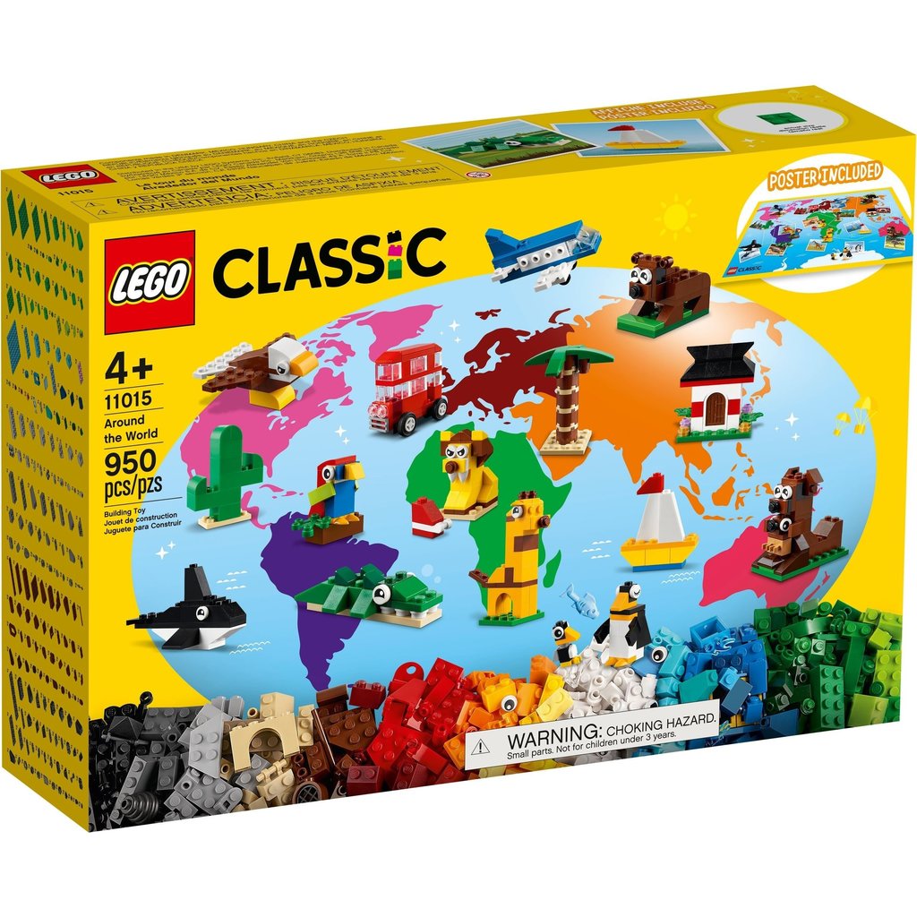 LEGO AROUND THE WORLD**