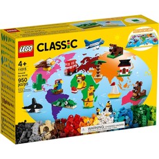 LEGO AROUND THE WORLD*