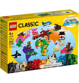 LEGO AROUND THE WORLD*