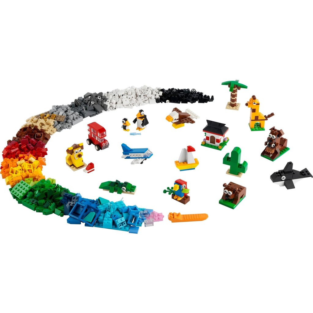 LEGO AROUND THE WORLD**