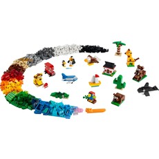 LEGO AROUND THE WORLD**