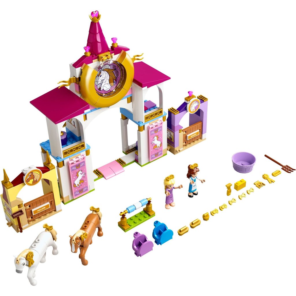 LEGO BELLE AND RAPUNZEL'S ROYAL STABLES