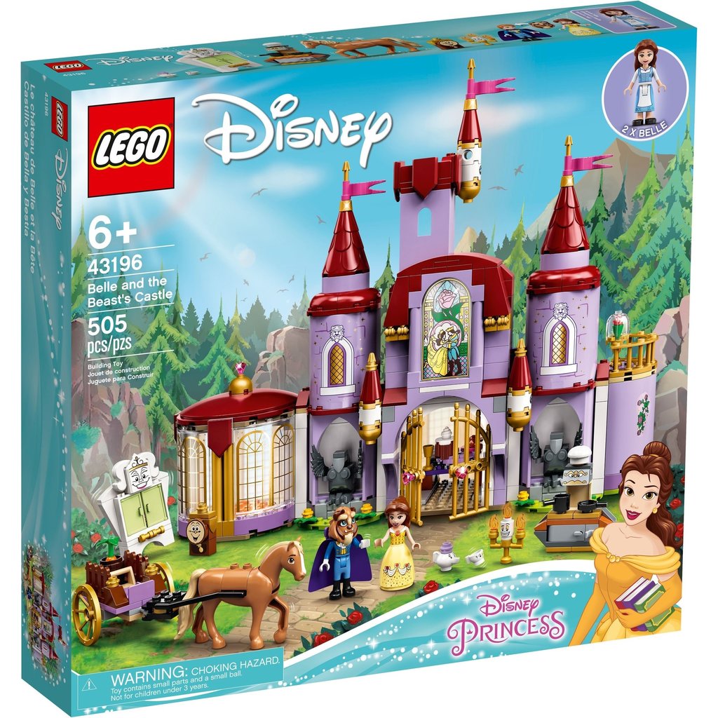 LEGO BELLE AND THE BEAST'S CASTLE**