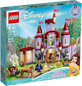 LEGO BELLE AND THE BEAST'S CASTLE