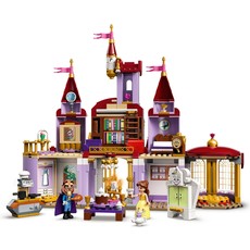 LEGO BELLE AND THE BEAST'S CASTLE**