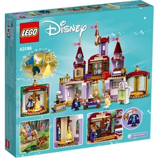 LEGO BELLE AND THE BEAST'S CASTLE**