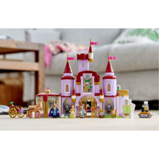 LEGO BELLE AND THE BEAST'S CASTLE**