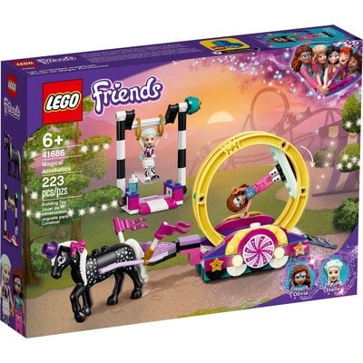 LEGO 41737 Friends Parco dei Divertimenti Marino, Set Luna Park con  Elementi Technic, Giochi per Bambini dai 12 anni con Giostra con Delfino,  Tartaruga e Cavalluccio Marino, Idee Regali per Natale –