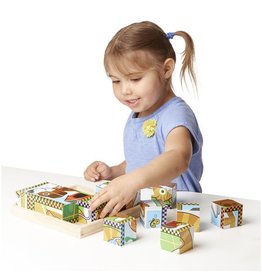 MELISSA AND DOUG PETS CUBE PUZZLE*