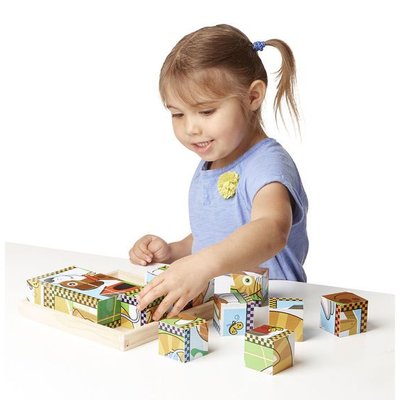 MELISSA AND DOUG PETS CUBE PUZZLE