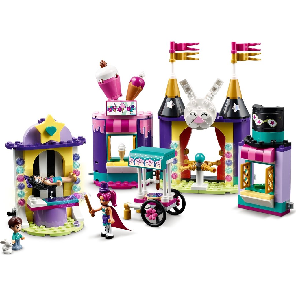 LEGO MAGICAL FUNFAIR STALLS