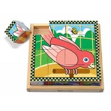 MELISSA AND DOUG PETS CUBE PUZZLE*