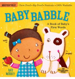 WORKMAN PUBLISHING BABY BABBLE