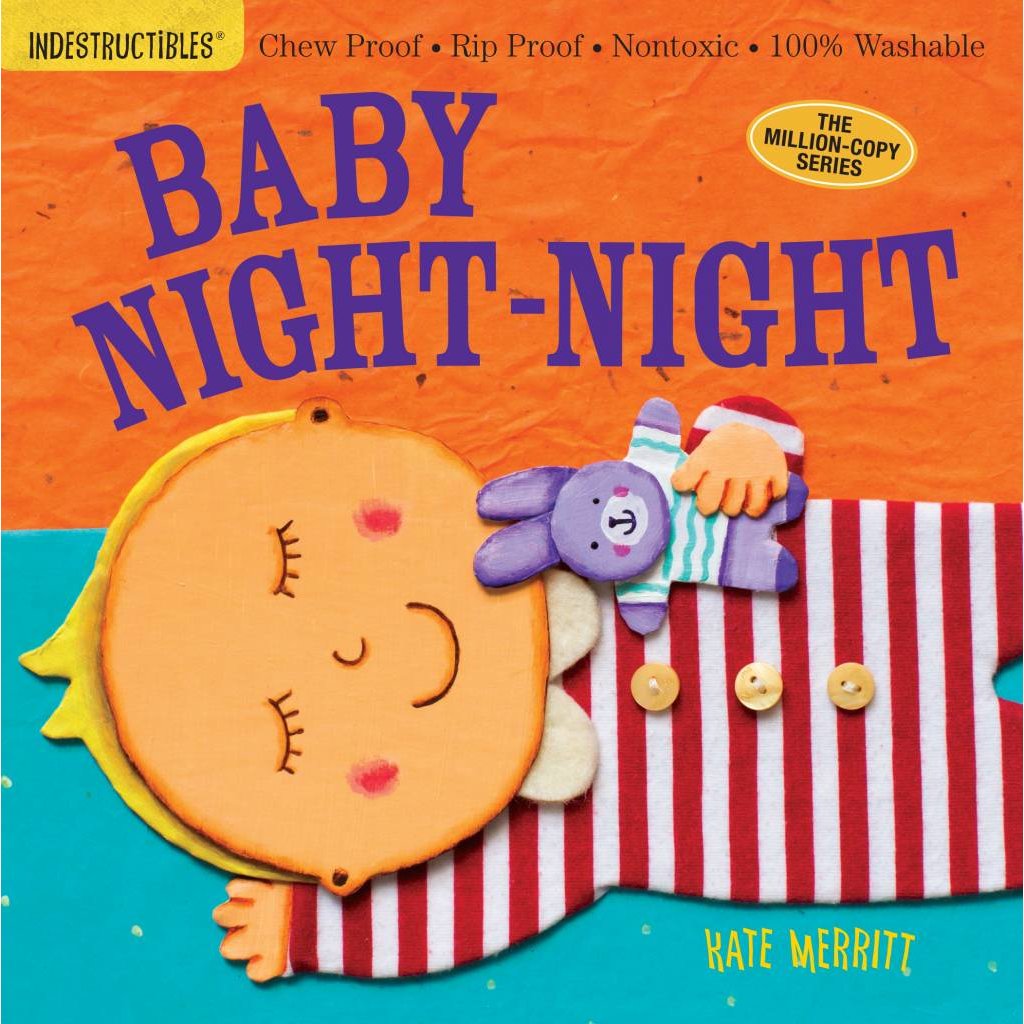 WORKMAN PUBLISHING BABY NIGHT-NIGHT INDESTRUCTIBLE