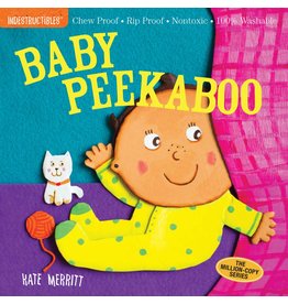 WORKMAN PUBLISHING BABY PEEKABOO