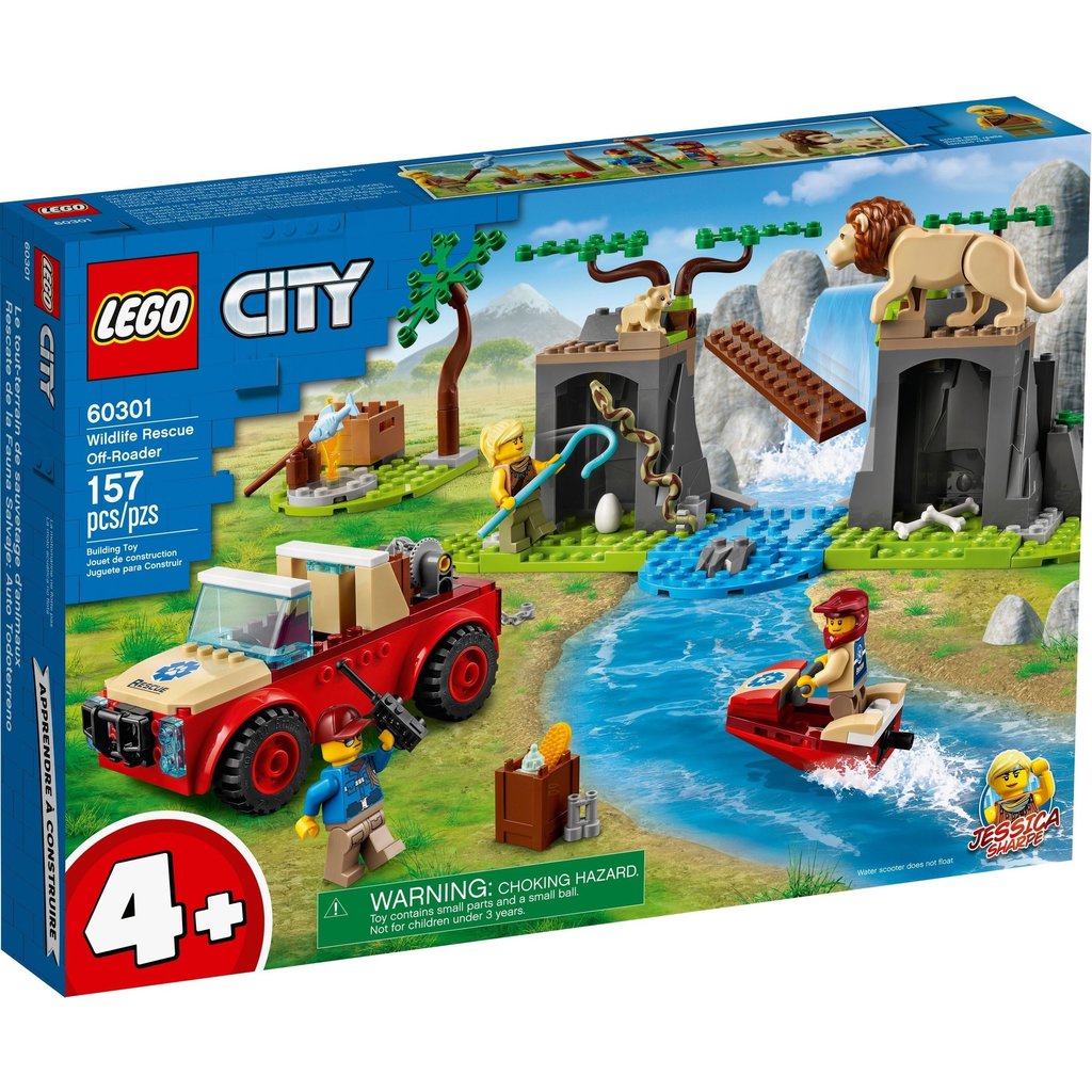 LEGO WILDLIFE RESCUE OFF-ROADER