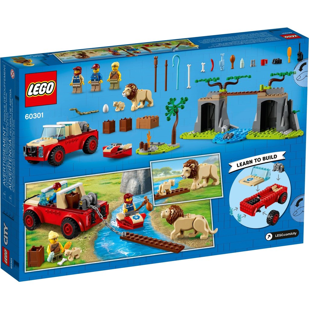 LEGO WILDLIFE RESCUE OFF-ROADER