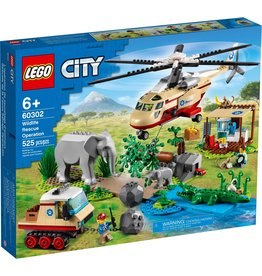 LEGO WILDLIFE RESCUE OPERATION