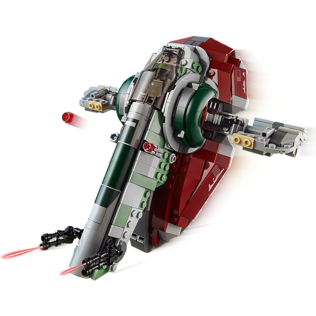 BOBA FETT S STARSHIP THE TOY STORE