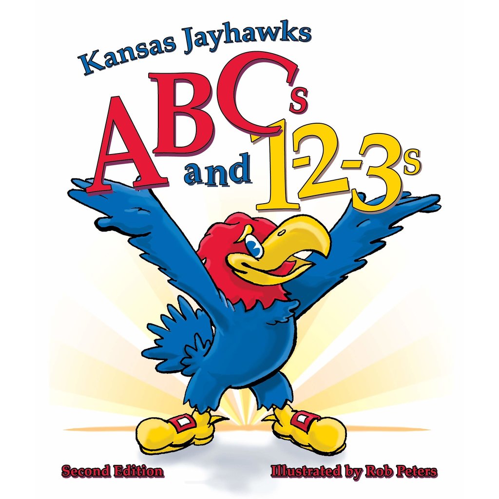 ASCEND BOOKS KANSAS JAYHAWKS ABCS AND 123S