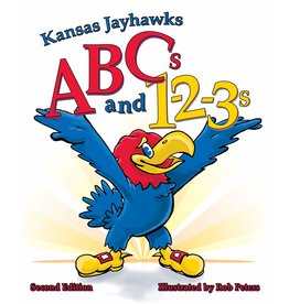 ASCEND BOOKS KANSAS JAYHAWKS ABCS AND 123S