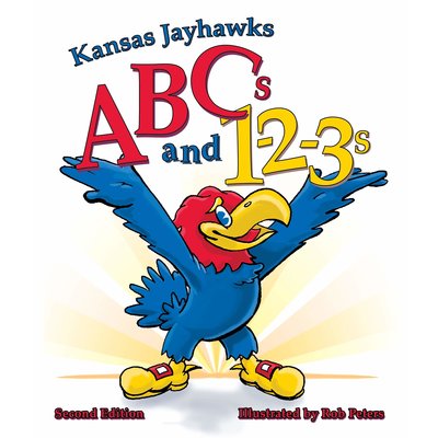 ASCEND BOOKS KANSAS JAYHAWKS ABCS AND 123S