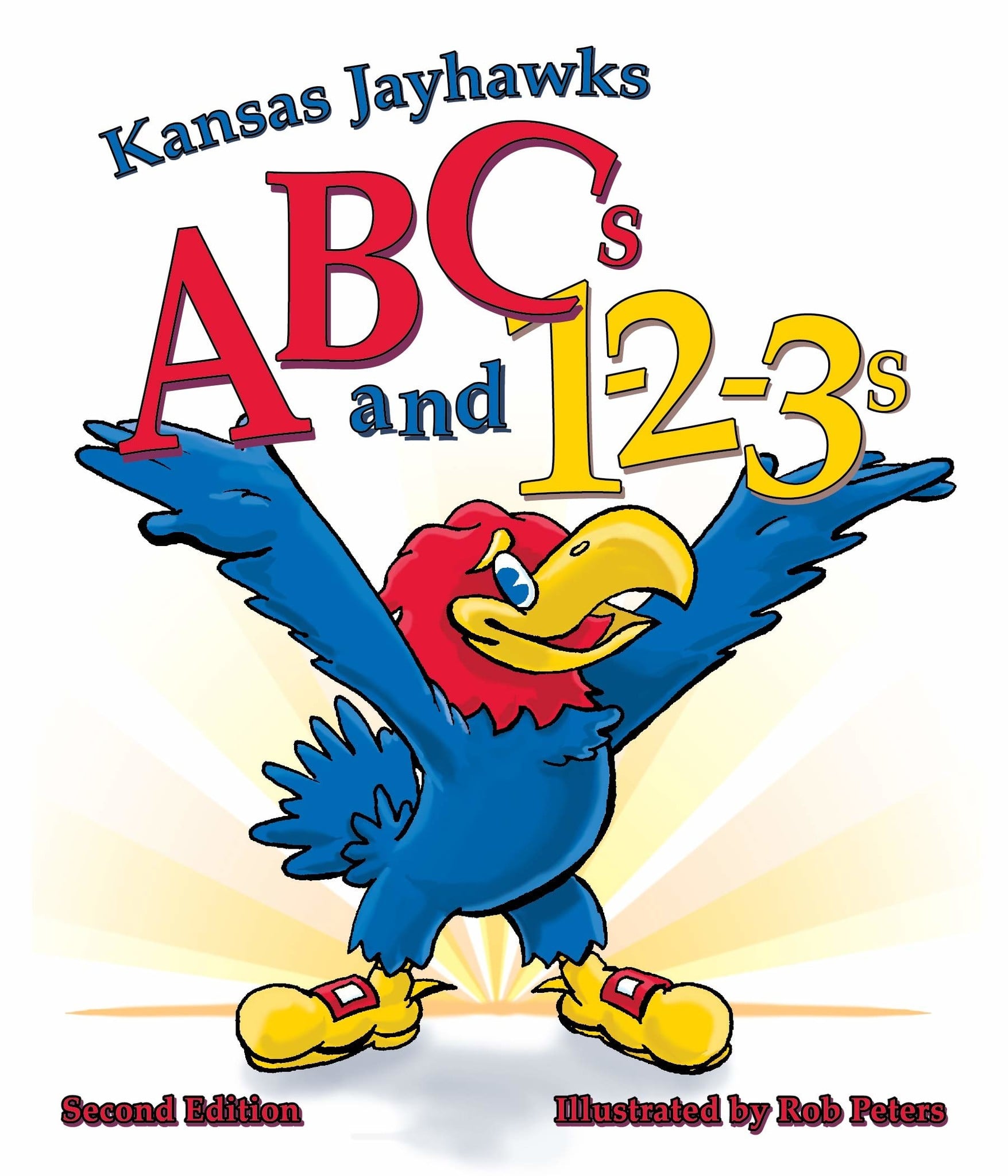 KANSAS JAYHAWKS ABCS AND 123S