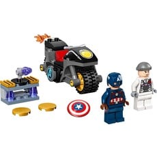 LEGO CAPTAIN AMERICA AND HYDRA FACE-OFF